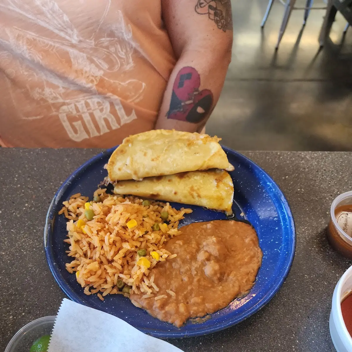 Birria Tacos Combo
