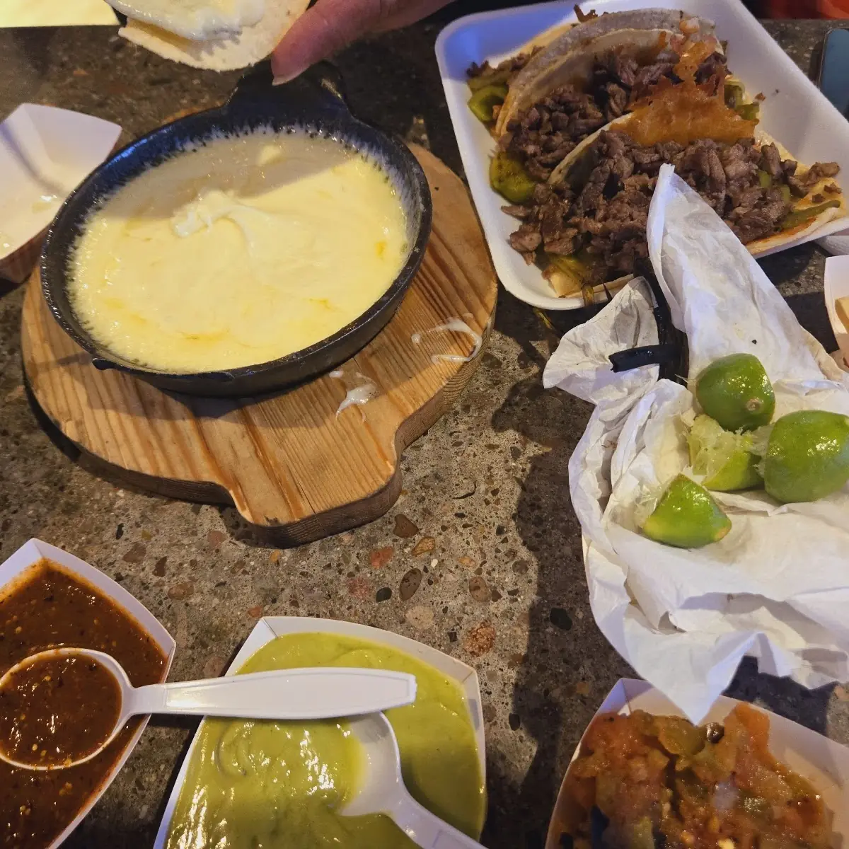Queso Fundido