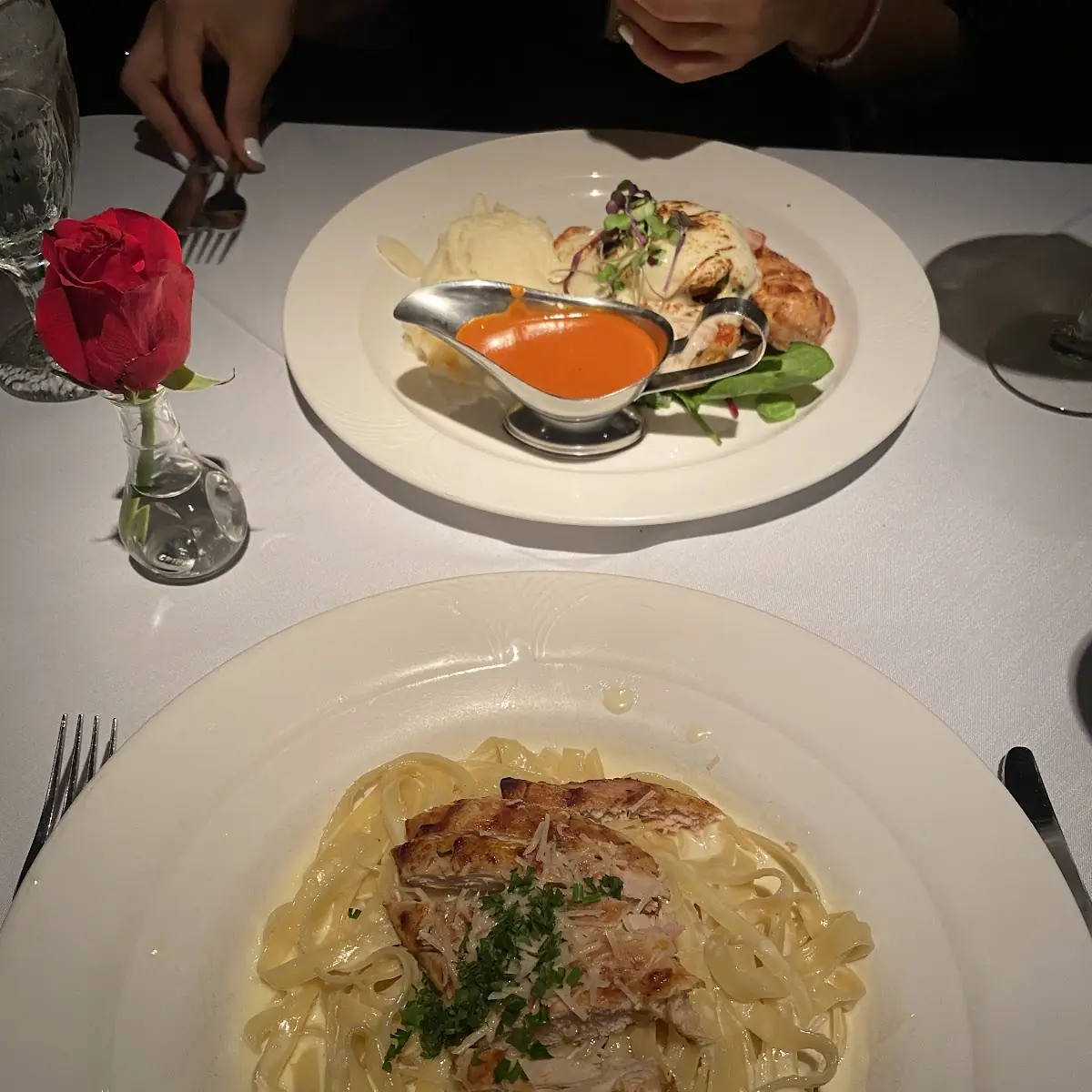 Chicken Alfredo Pasta