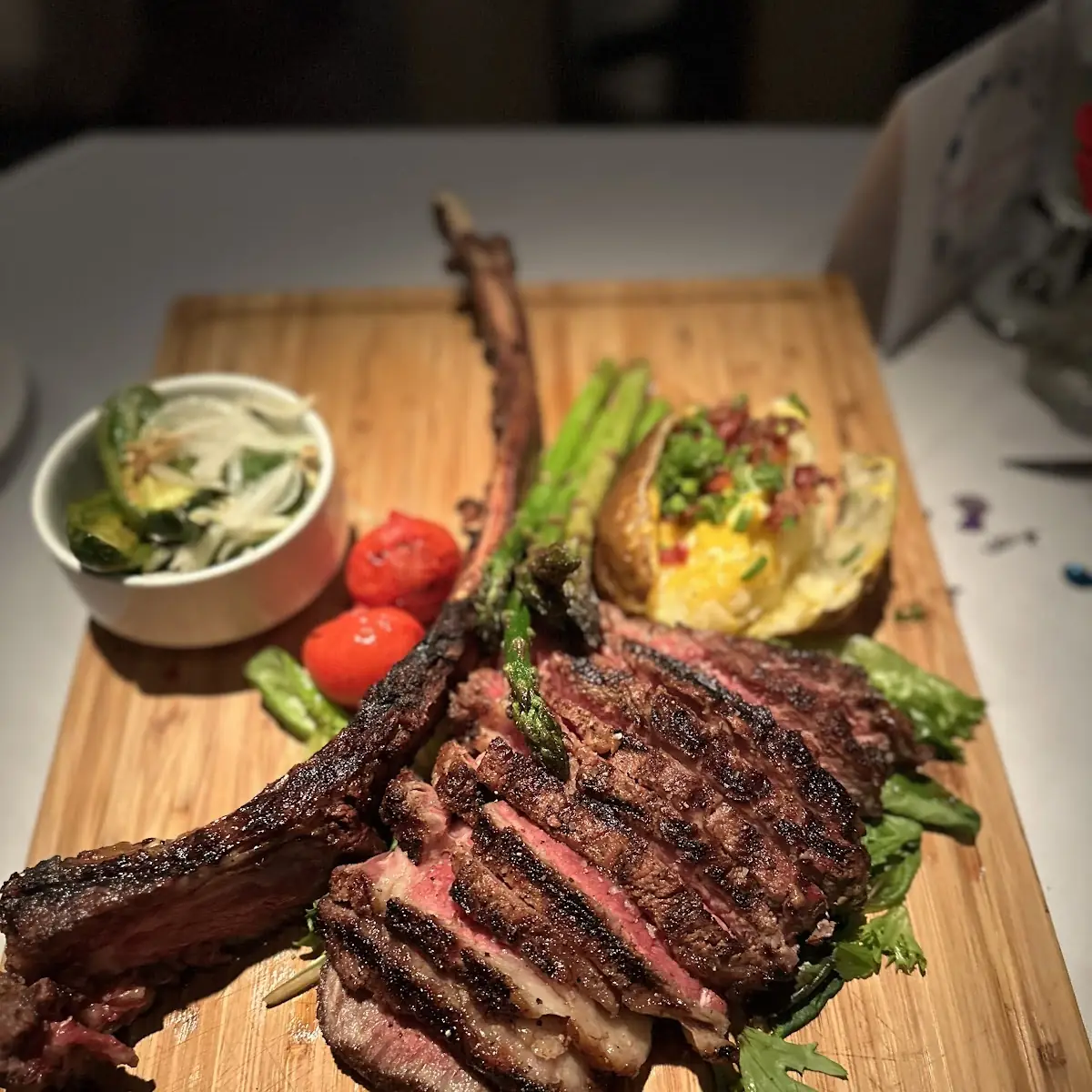 Tomahawk Ribeye for 2