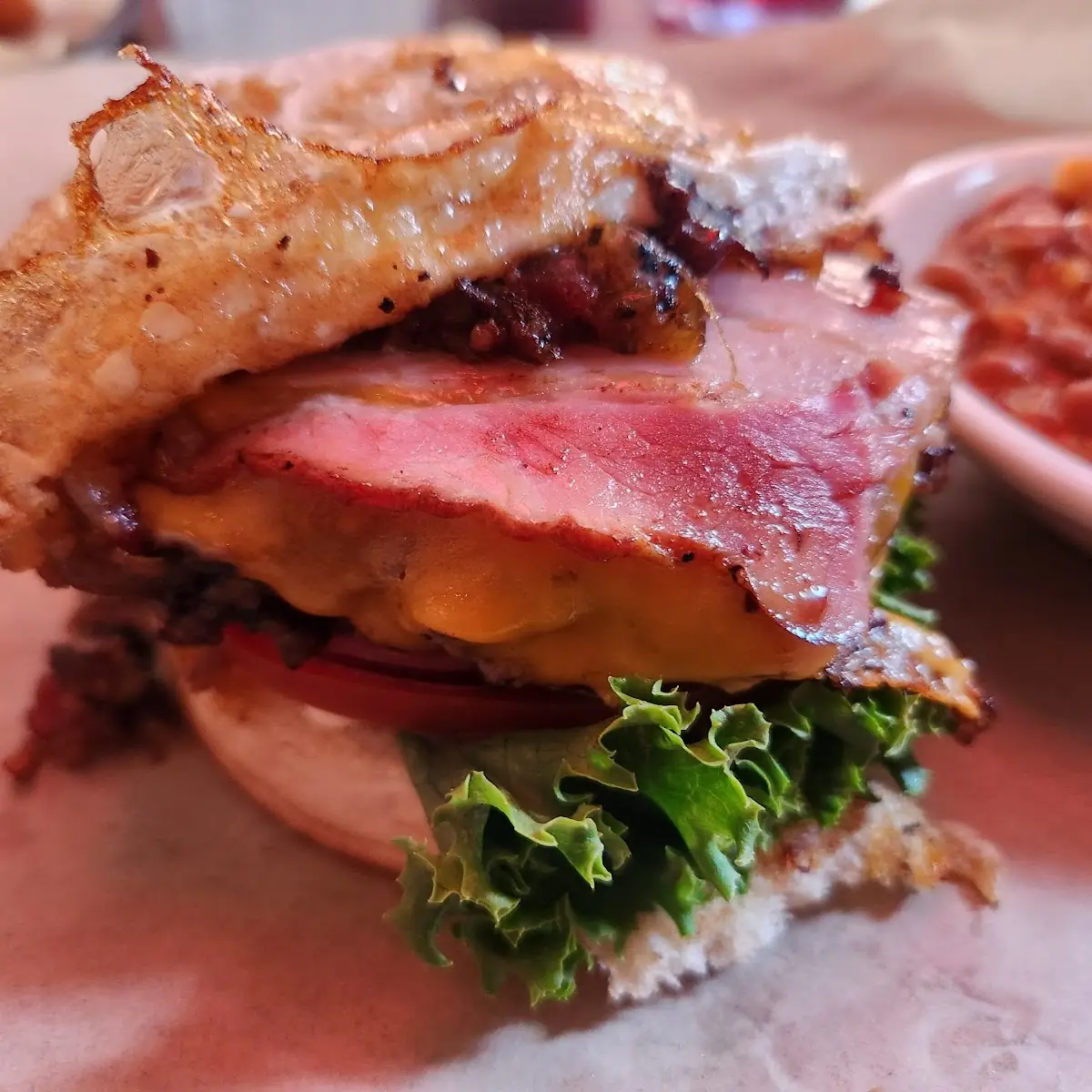Bar B Cubano Sandwich