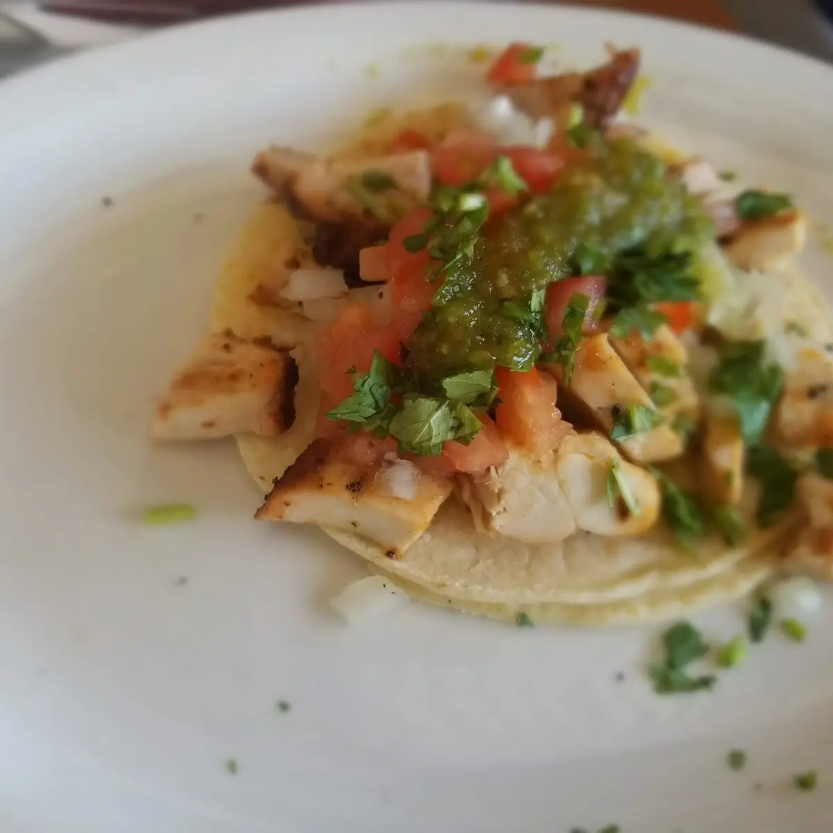 Chicken Tacos
