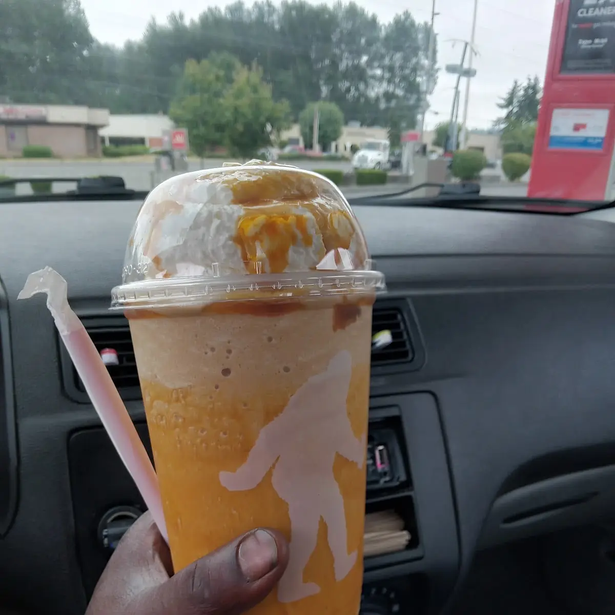 Caramel Frappe