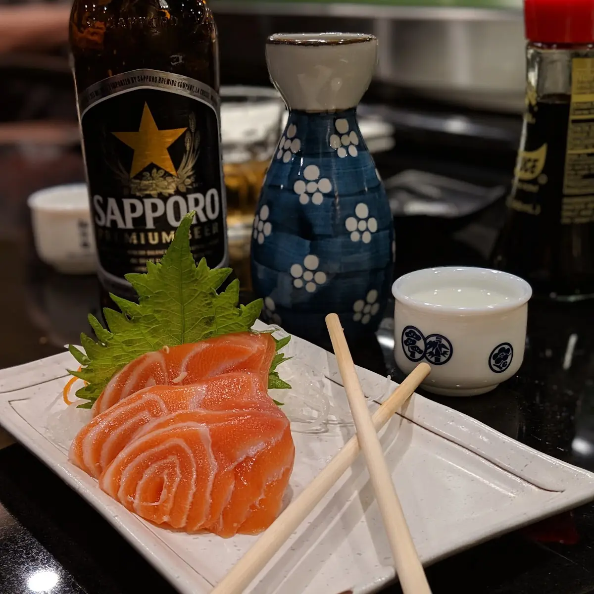 Salmon Sashimi