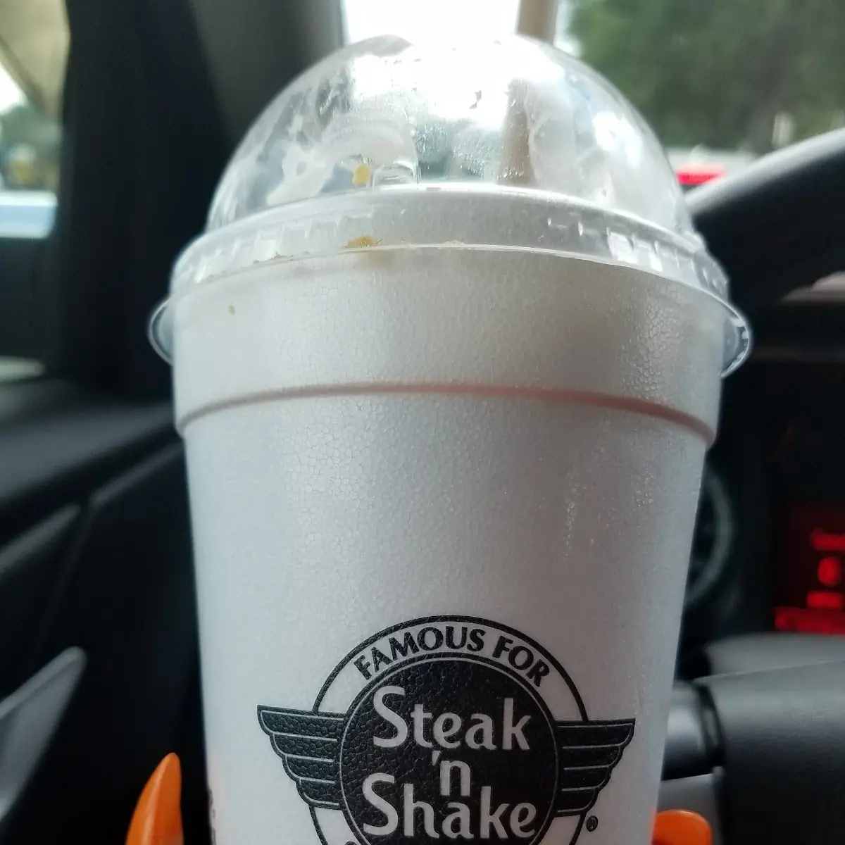 Cookies & Cream Shake with Chocolate Base
