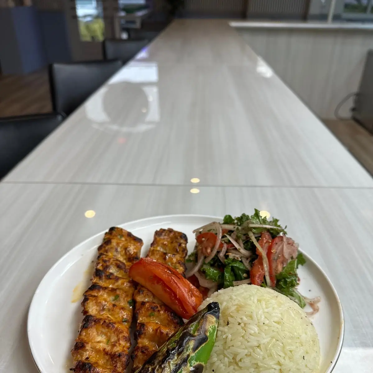 Lamb Shish Kebab