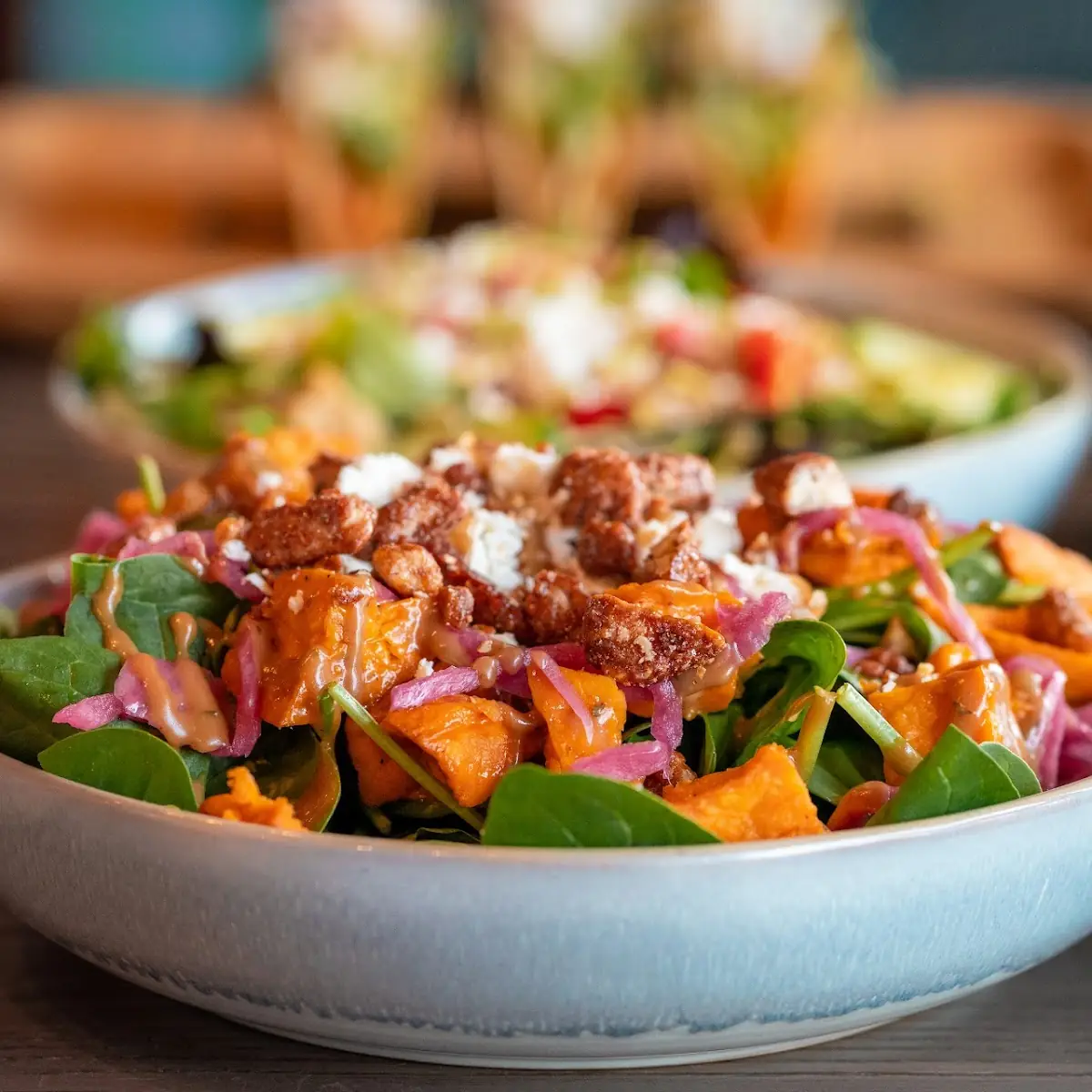 Sweet Potato Salad Organic