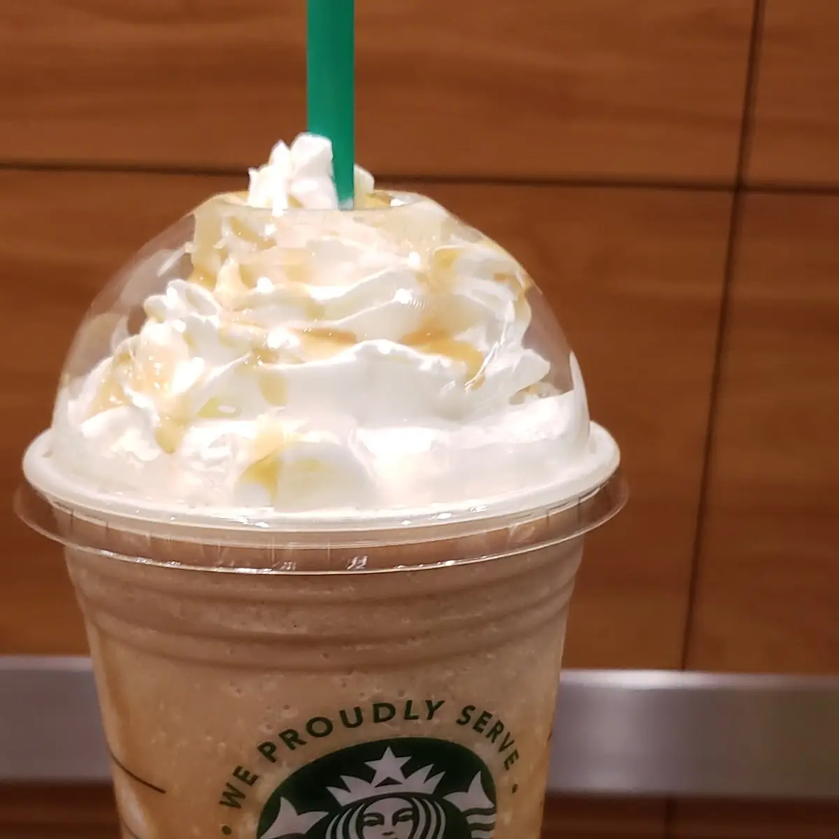 Caramel Frappe