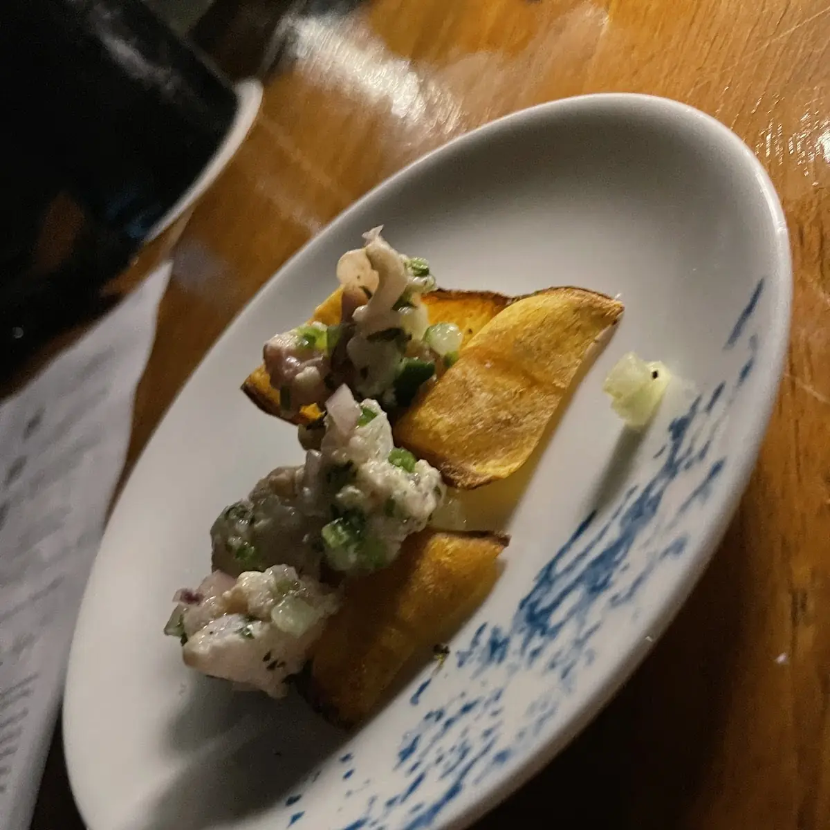 Aji Amarillo Shrimp & Scallop Ceviche