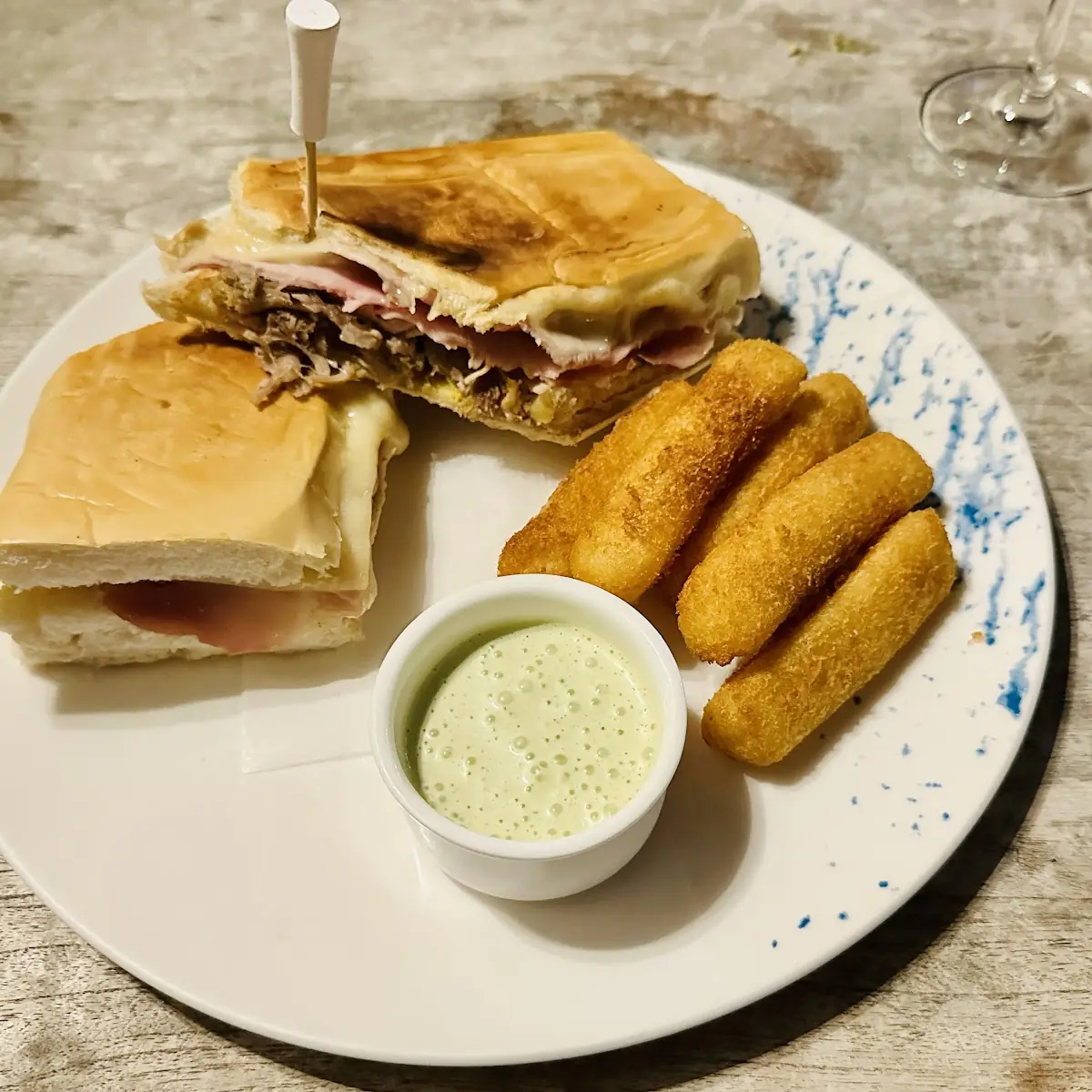 Cubano Sandwich