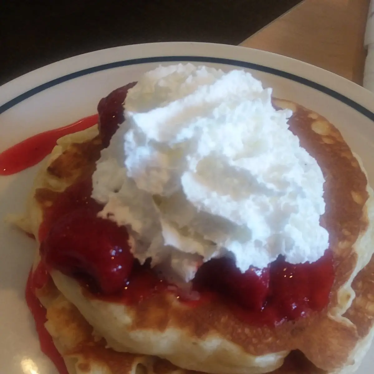 Cheese Cake Pancakes