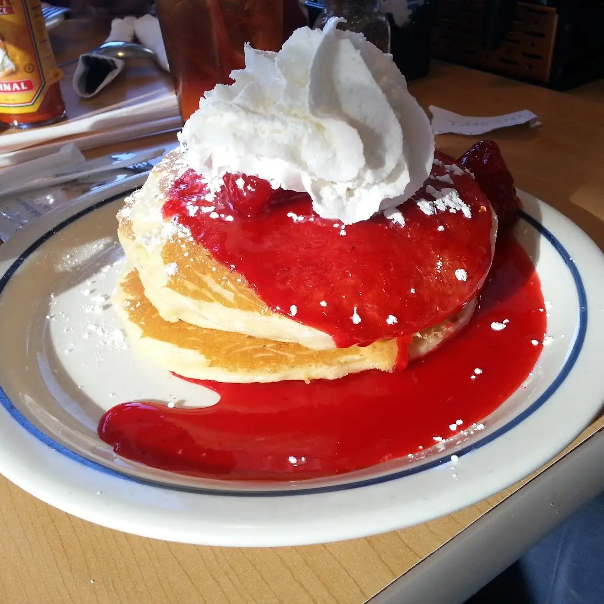 New York Pancake