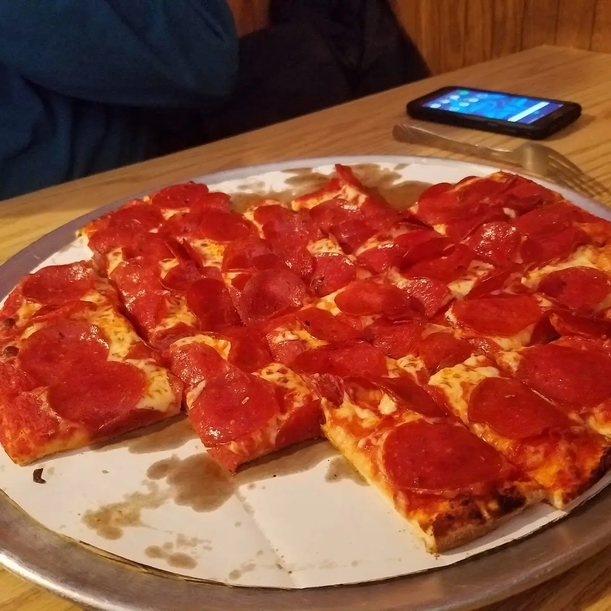 Double Pepperoni Pizza