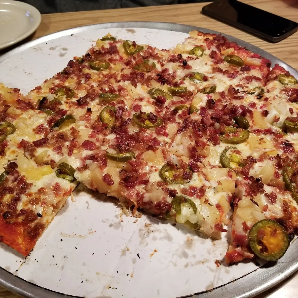 Loaded Mashed Potato Pizza