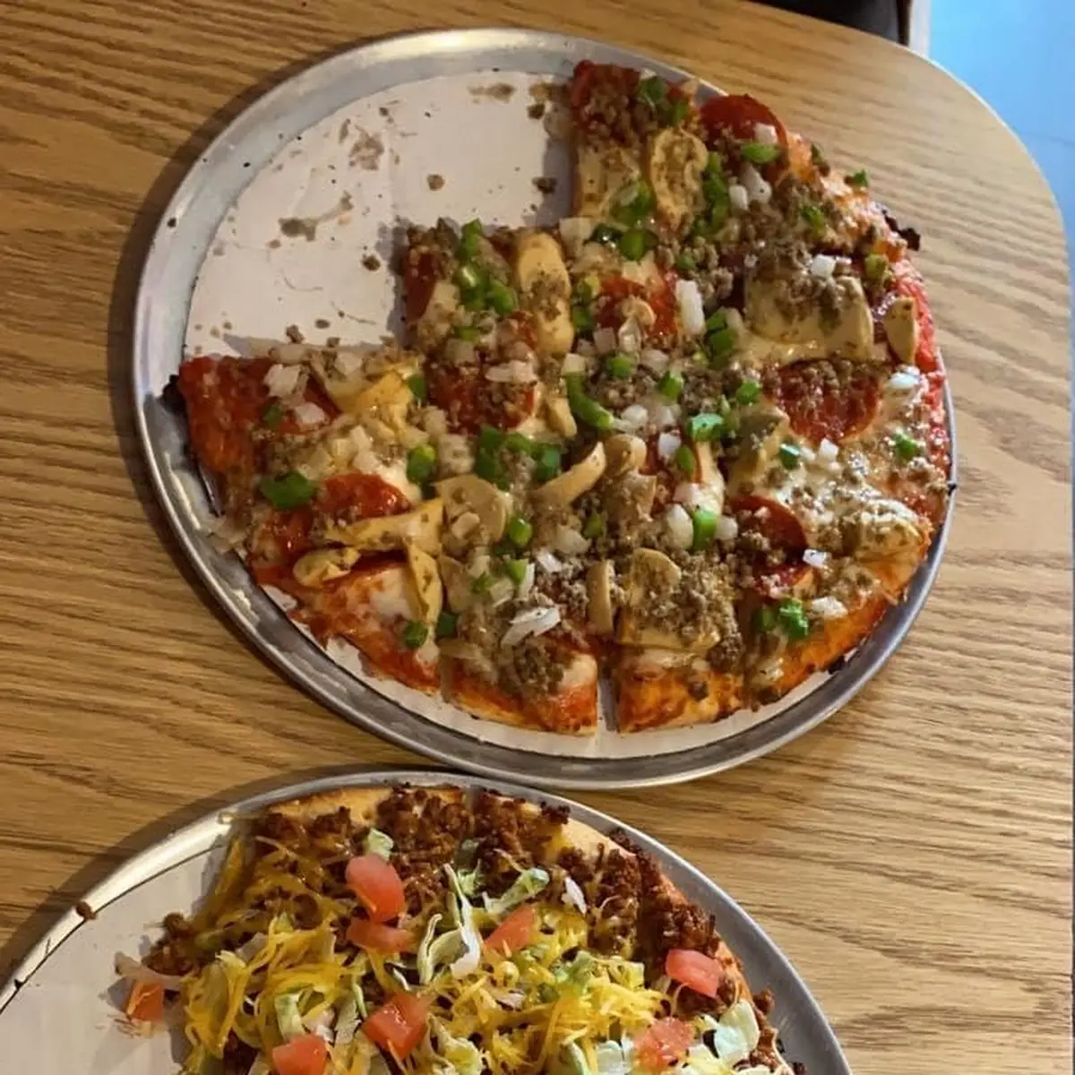 Taco Pizza