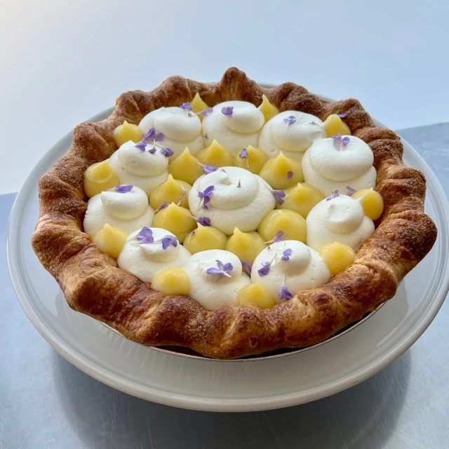 Passion Fruit Pie