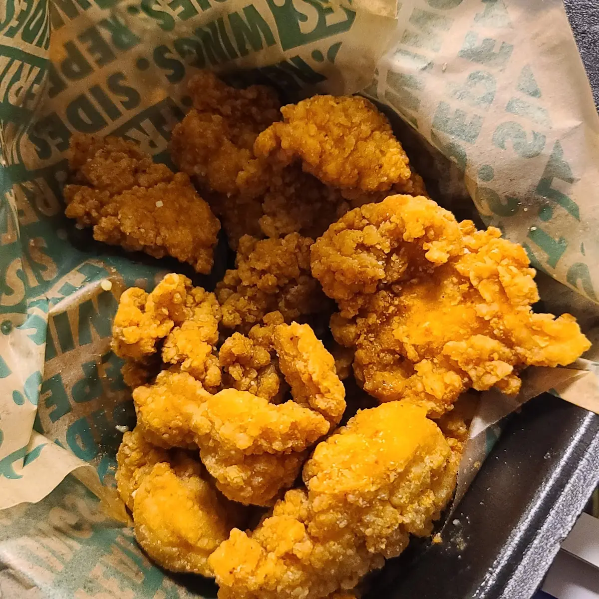Garlic Parmesan Wings