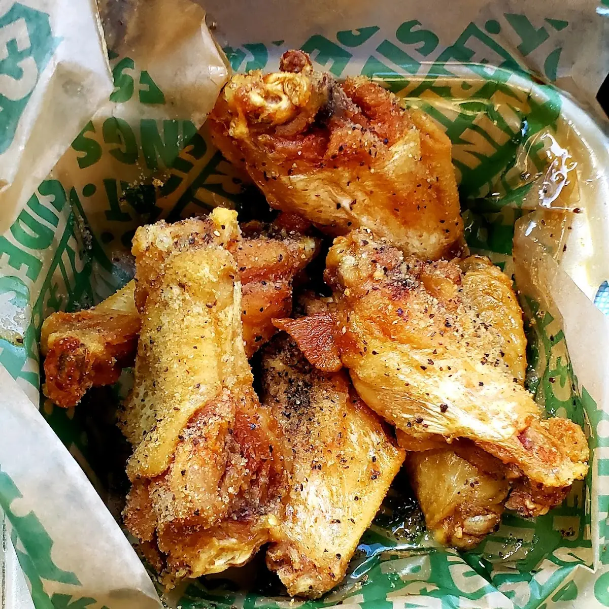 Lemon Pepper Wings