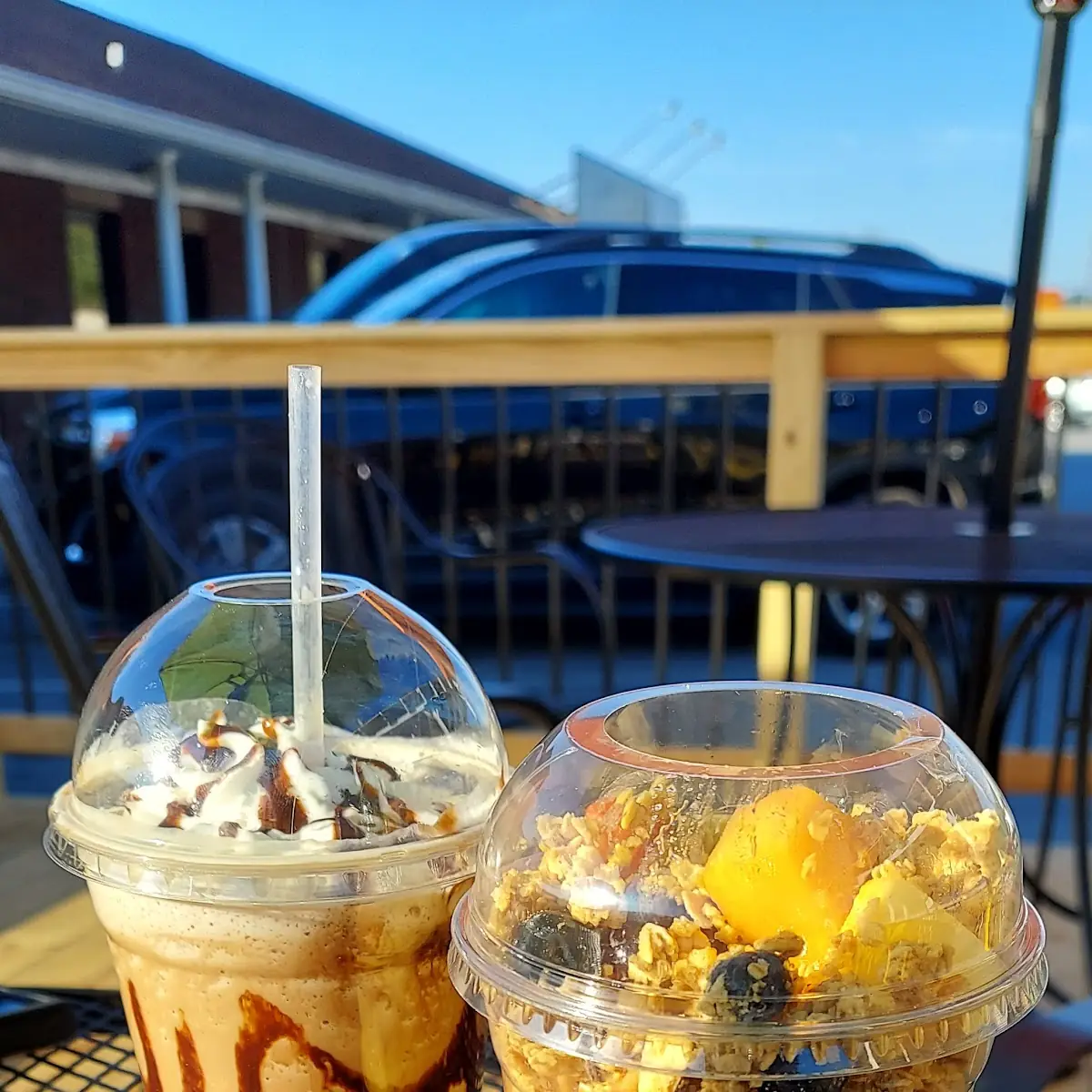 Mixed Fruit Cup with Honey