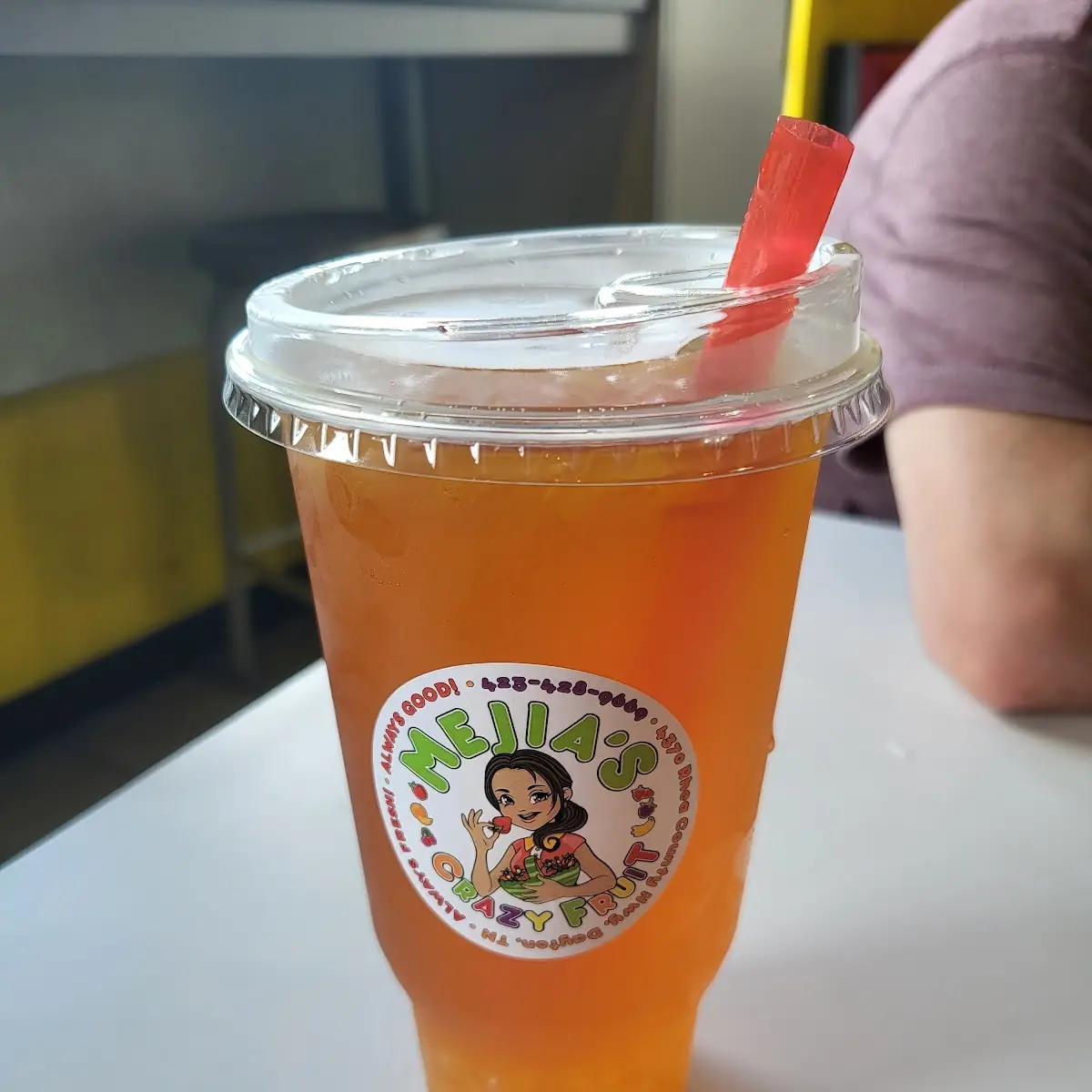 Peach Tea