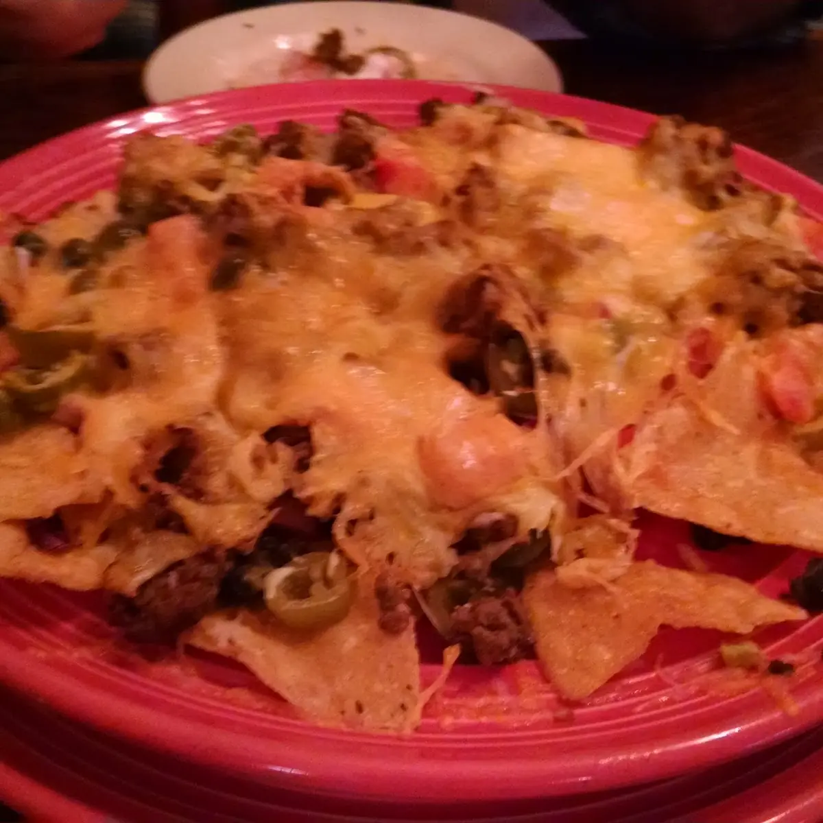 Beef Nachos for Two
