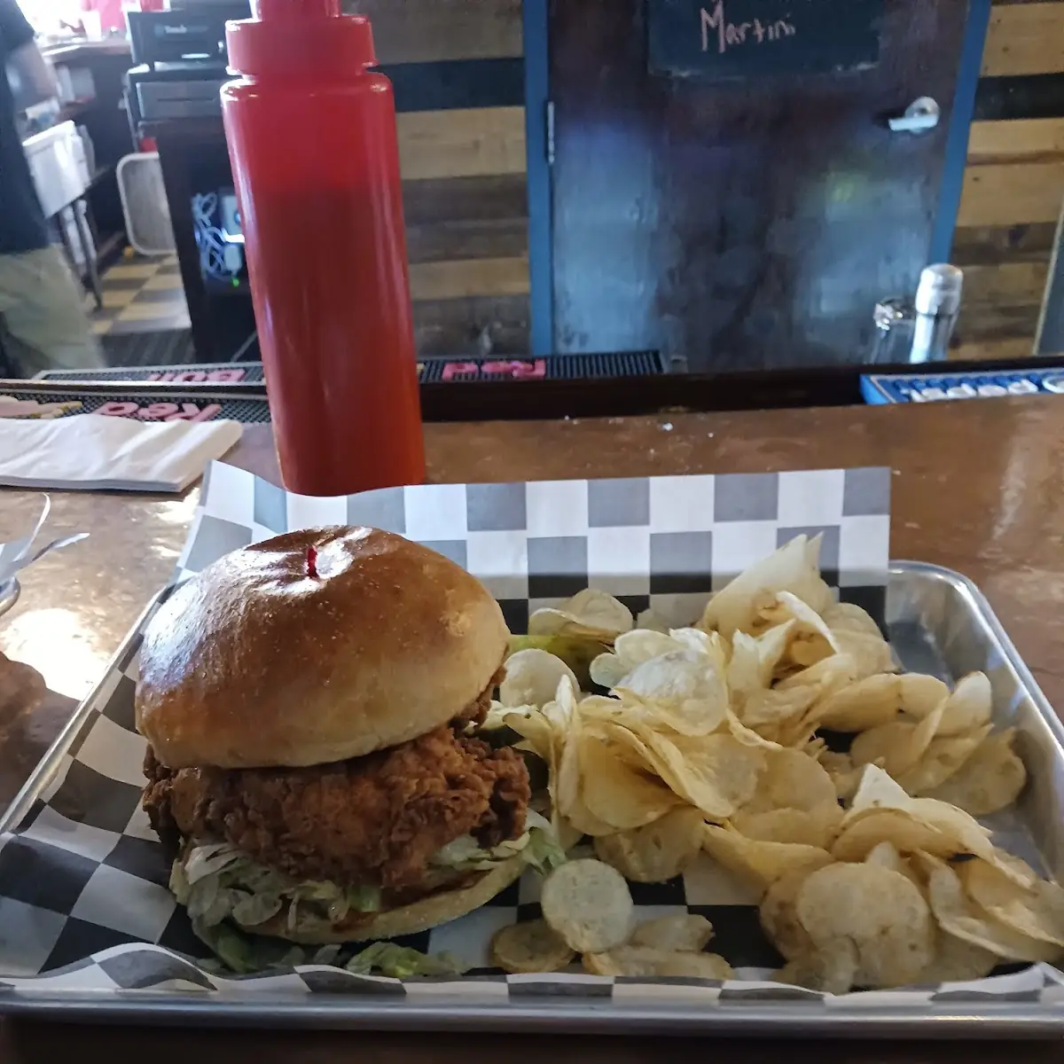 Fried Chicken Sandwich