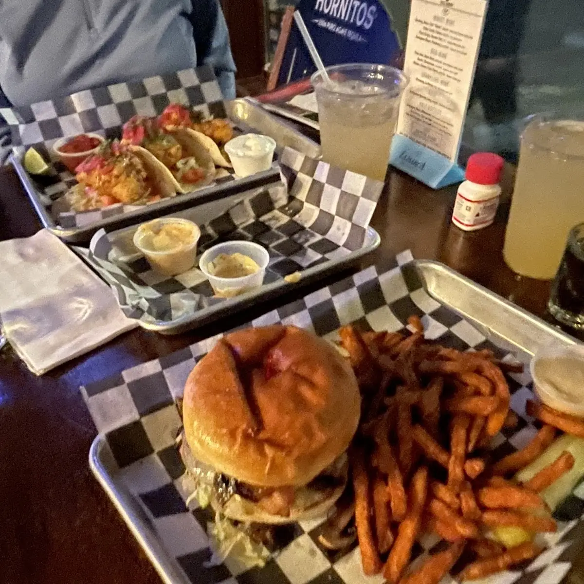 Fried Haddock Tacos
