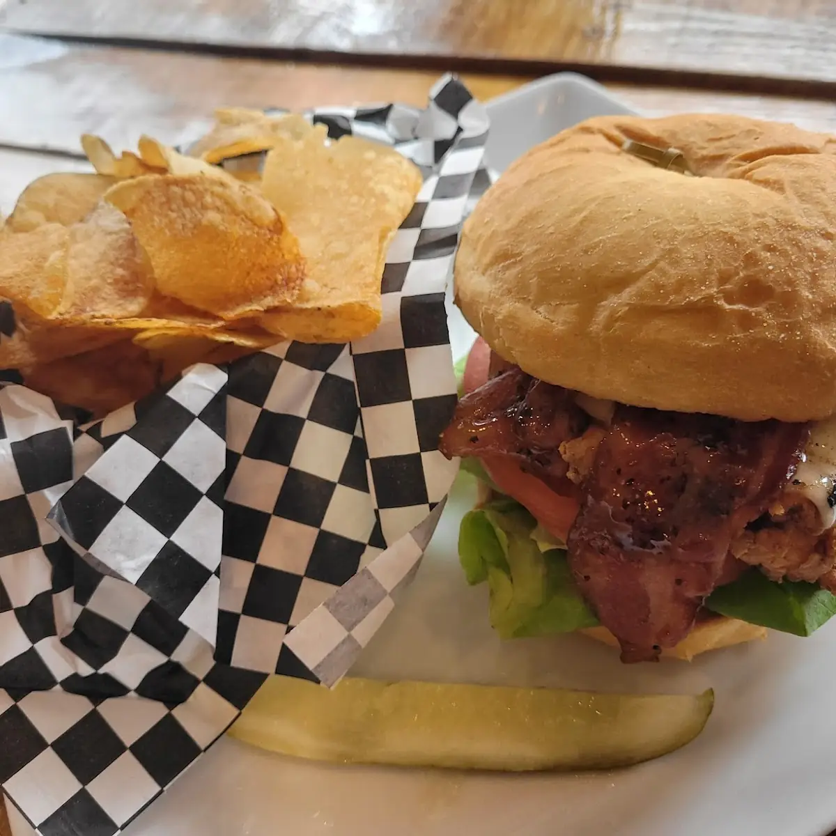 Spruce Head Pulled Pork Sandwich