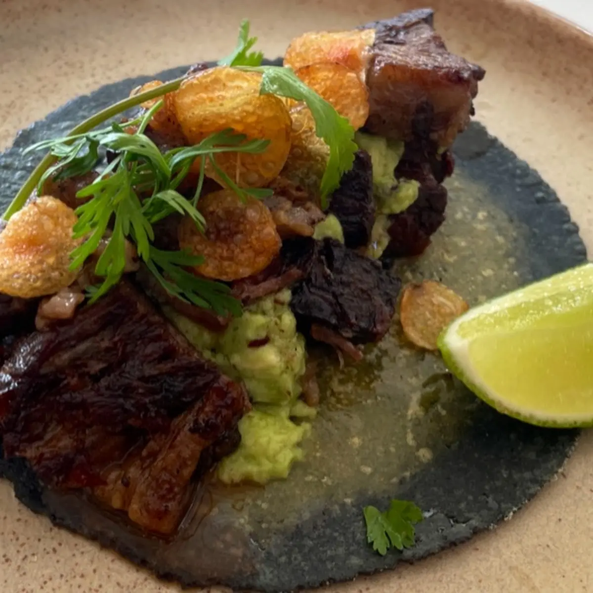 Rib Eye Chicharron