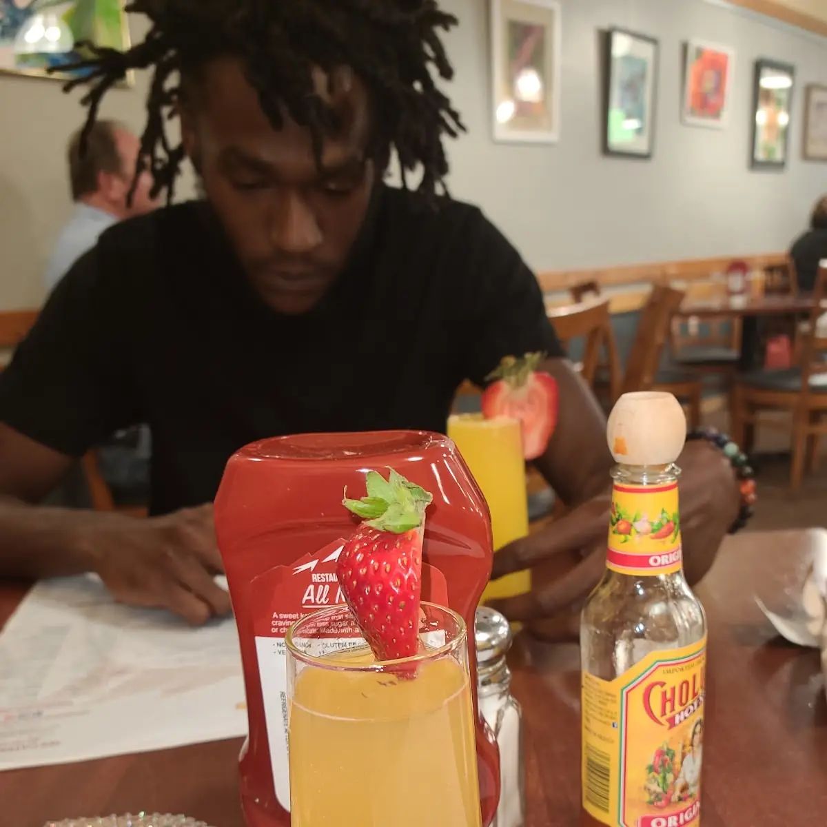 Bottomless Mimosas