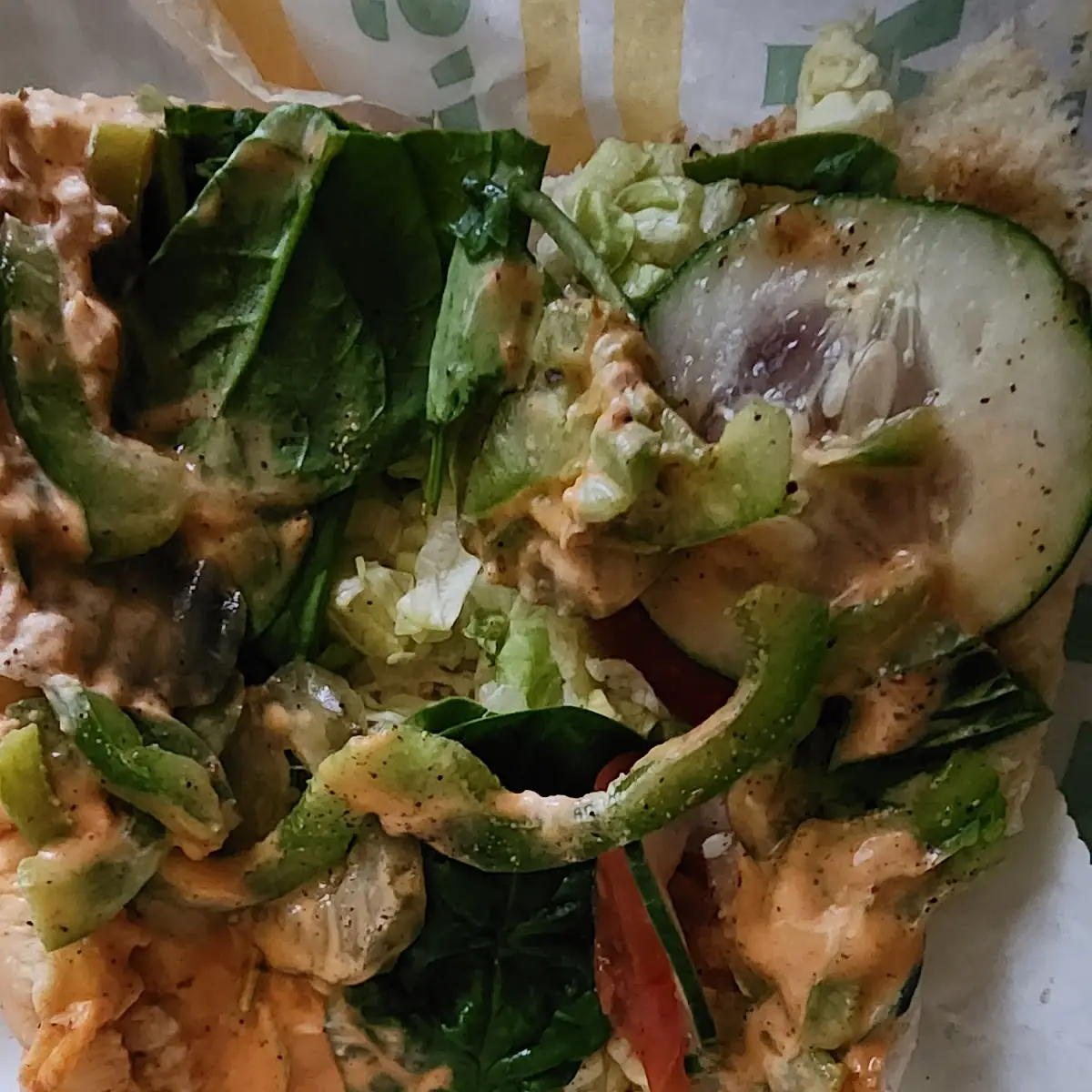 Veggie Delite