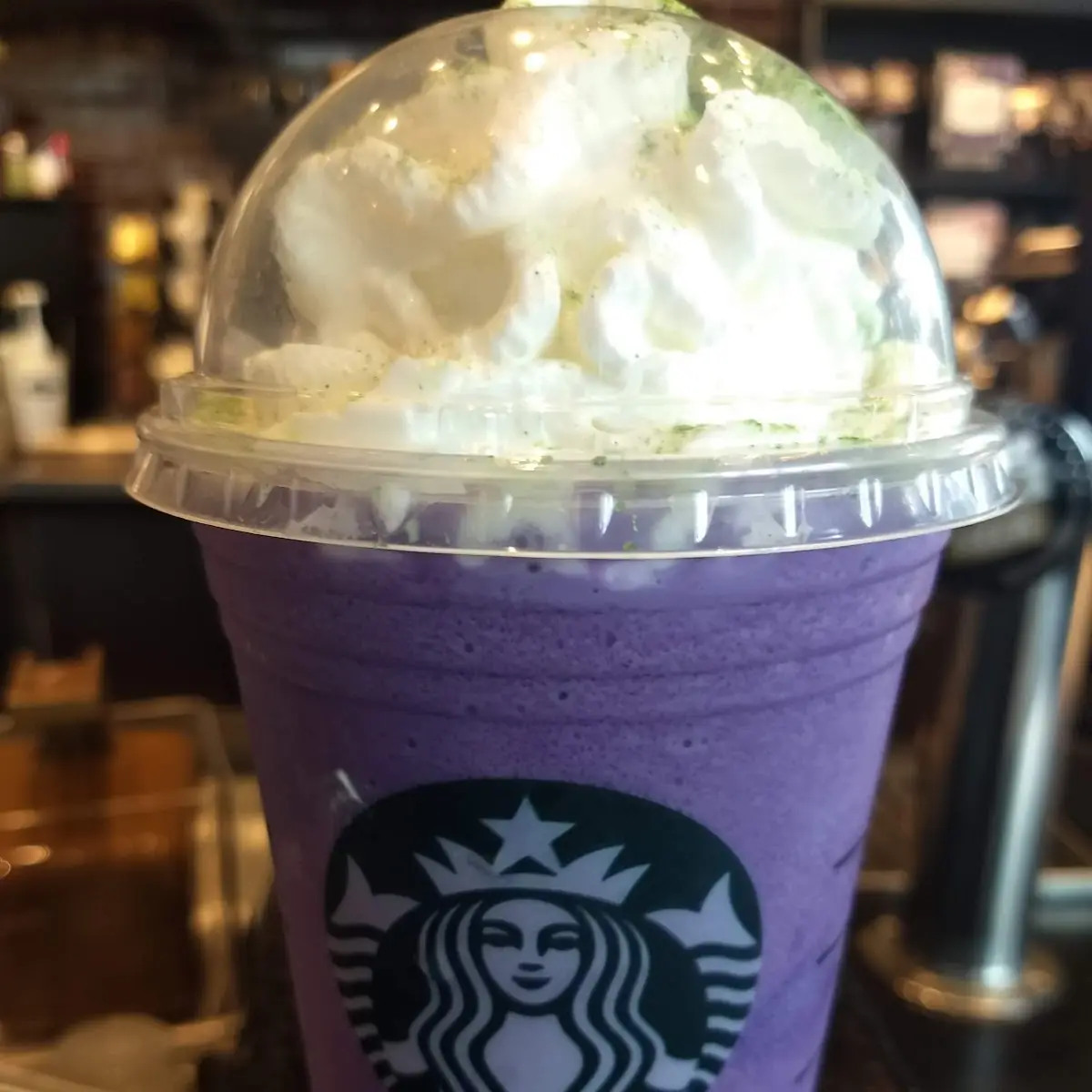 Lavender Crème Frappuccino Blended Beverage