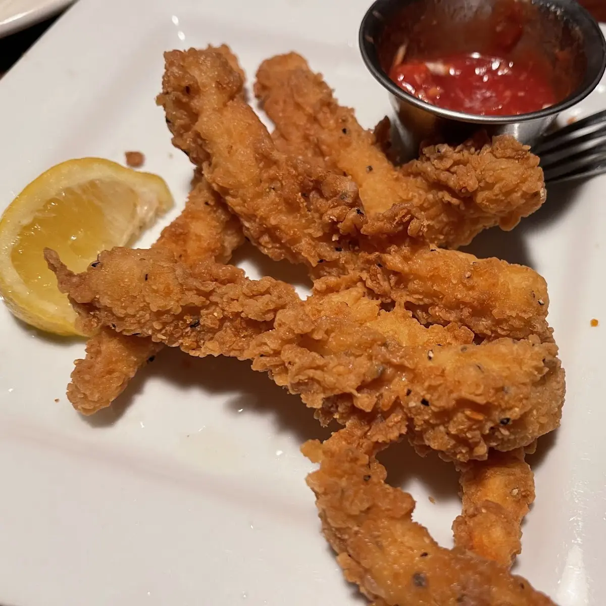 Fried Calamari