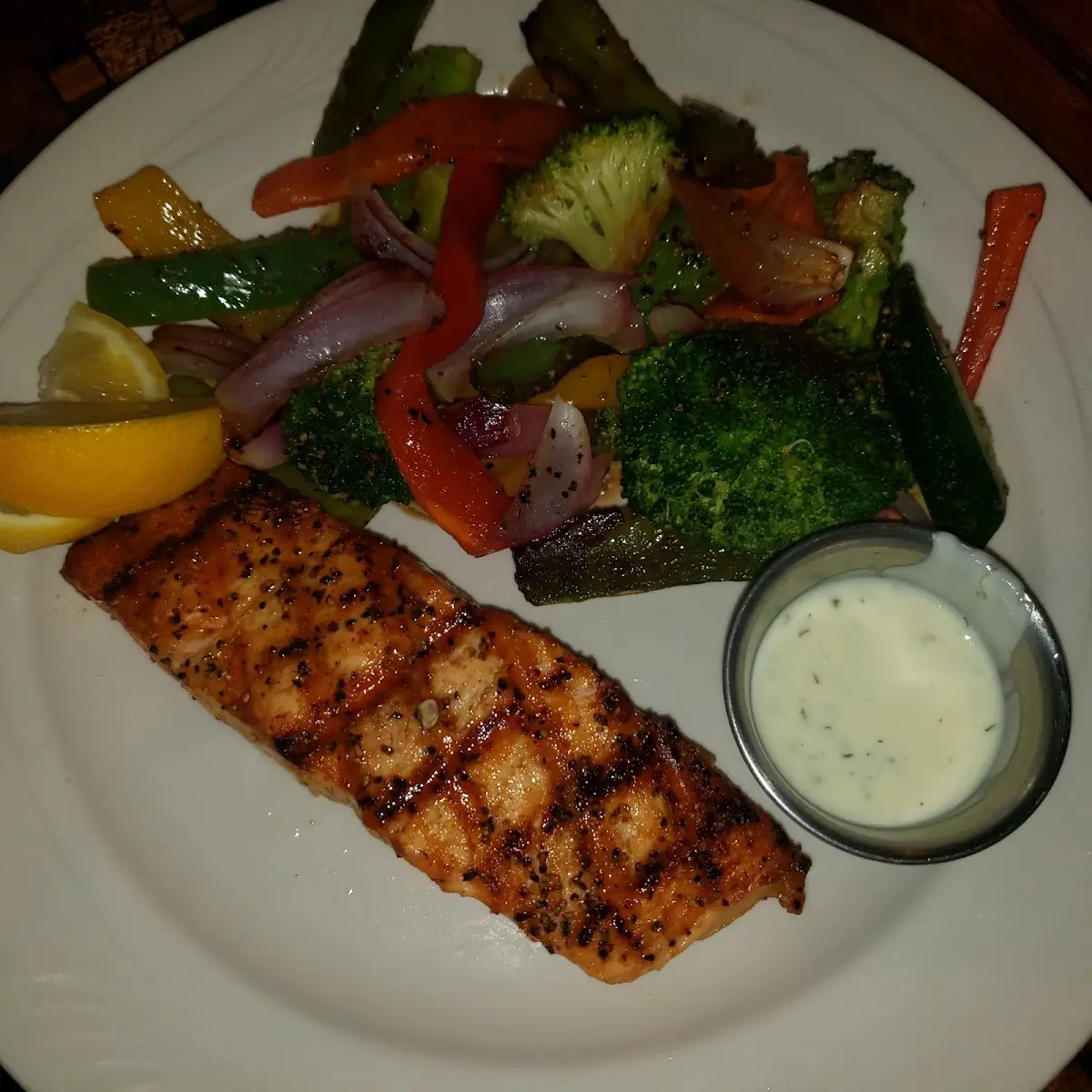 Grilled Salmon