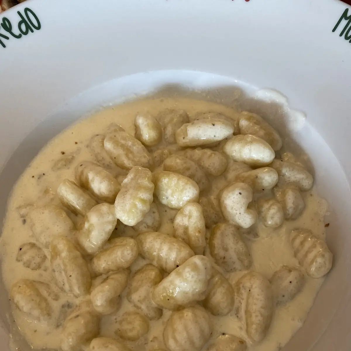 Gnocchi Gorgonzola
