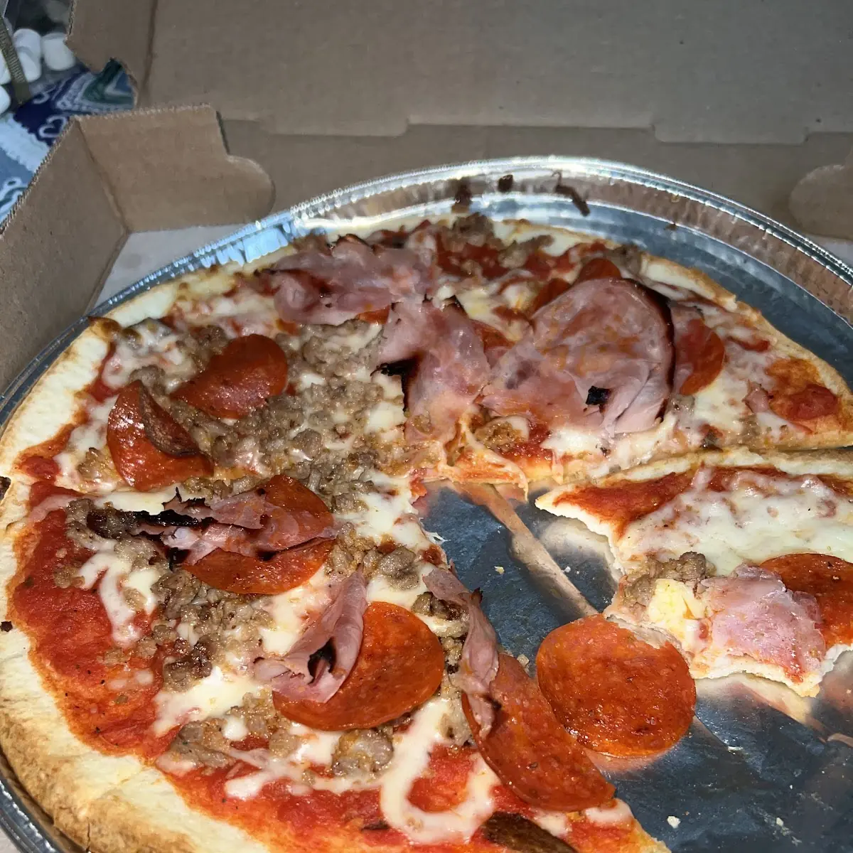 Meat Pizza