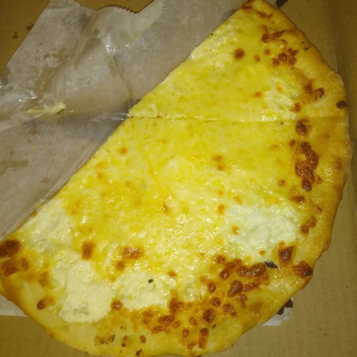 White Pizza