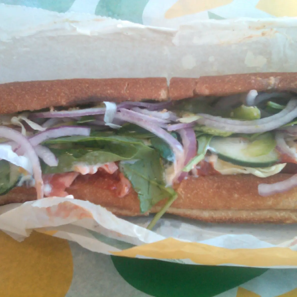 Turkey Foot Long Sub