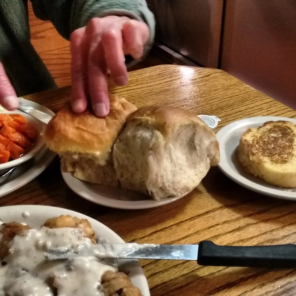 Chicken Fried Steak Meal