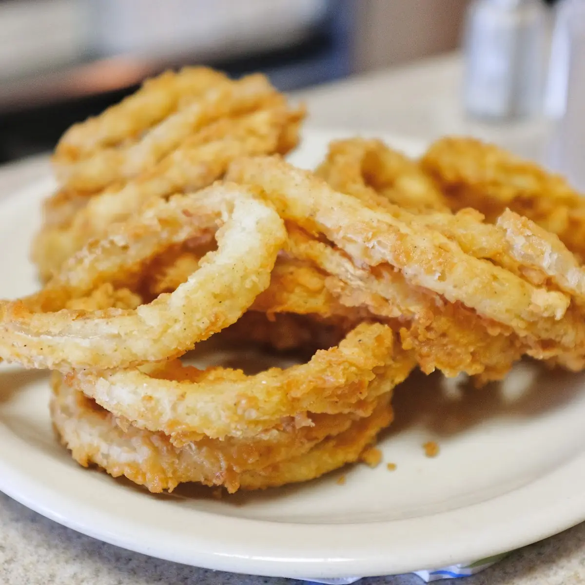 Homemade Onion Rings
