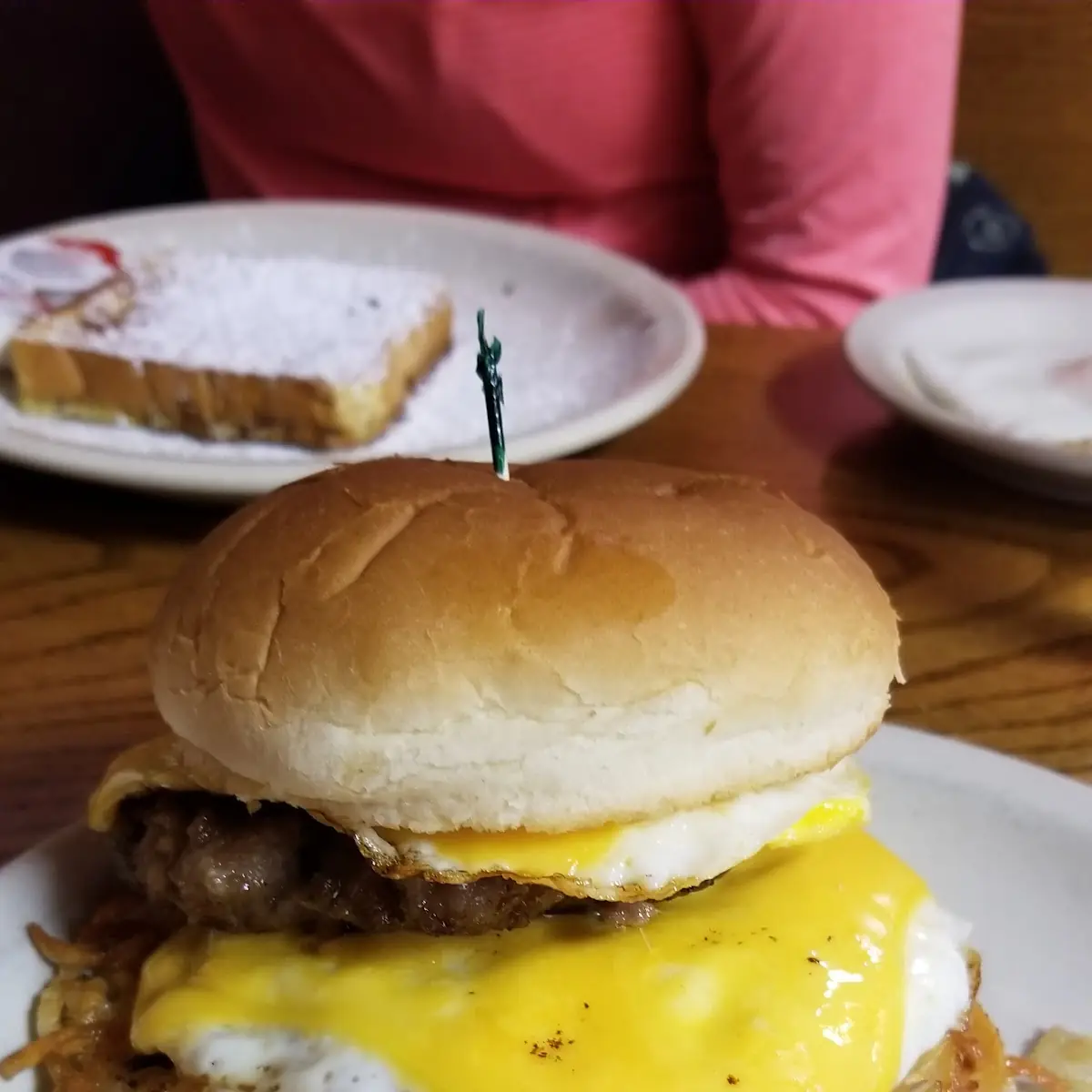The Lewis Ultimate Breakfast Sandwich