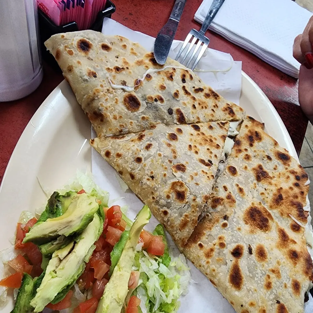 Ella Quesadilla