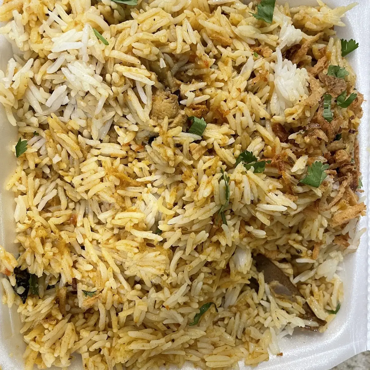 Chicken Biryani