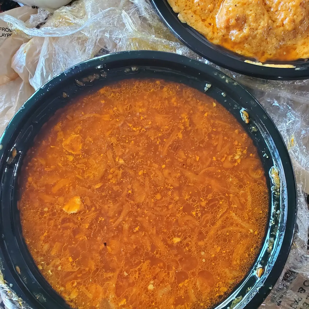 Chicken Curry Broth