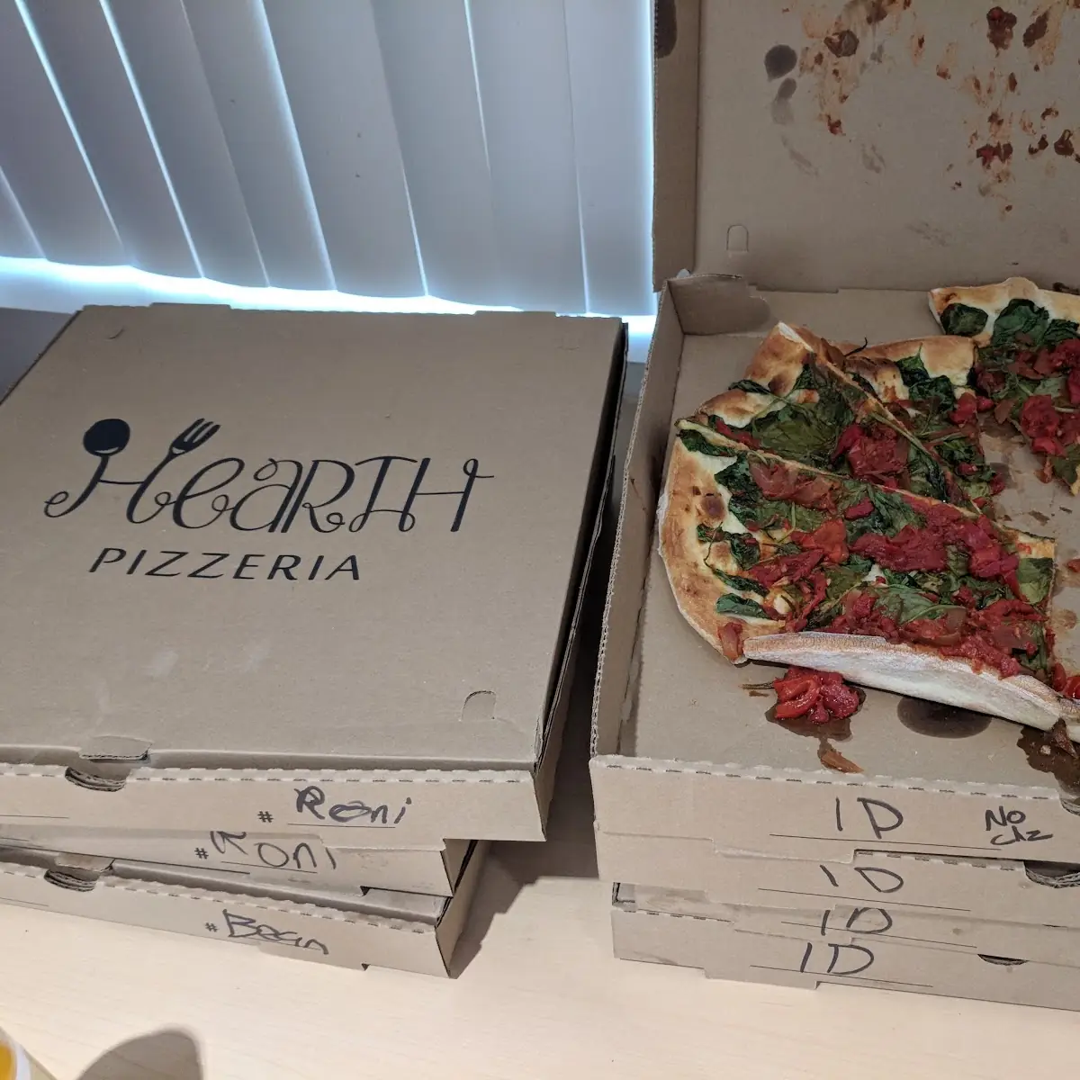 Vegan Pizza