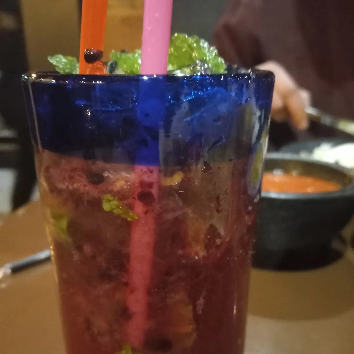 Blackberry Mojito