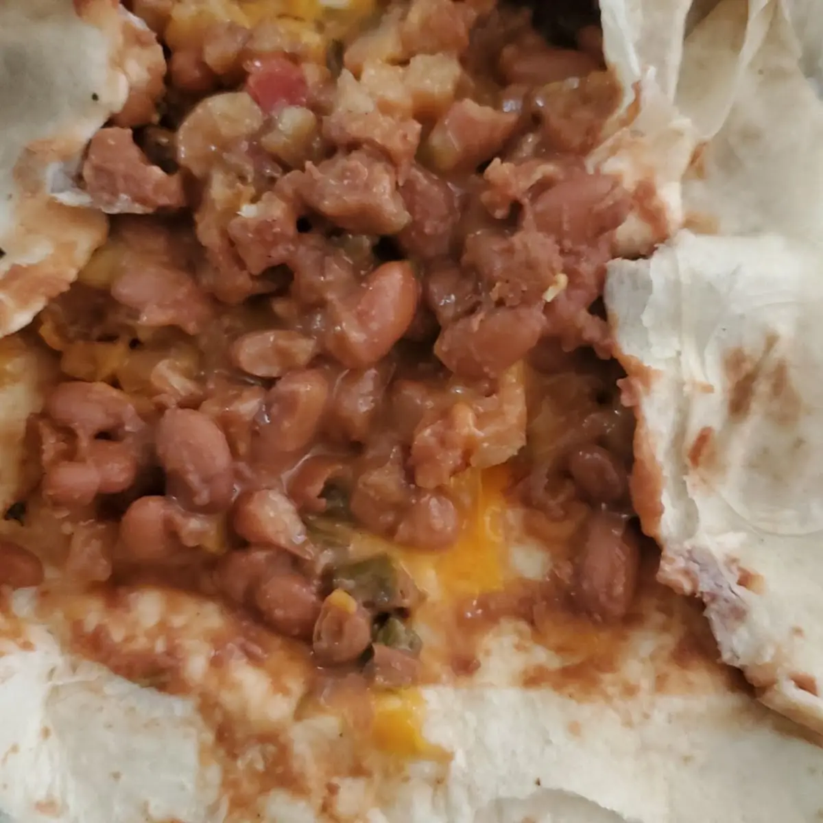 Bean & Cheese Burrito