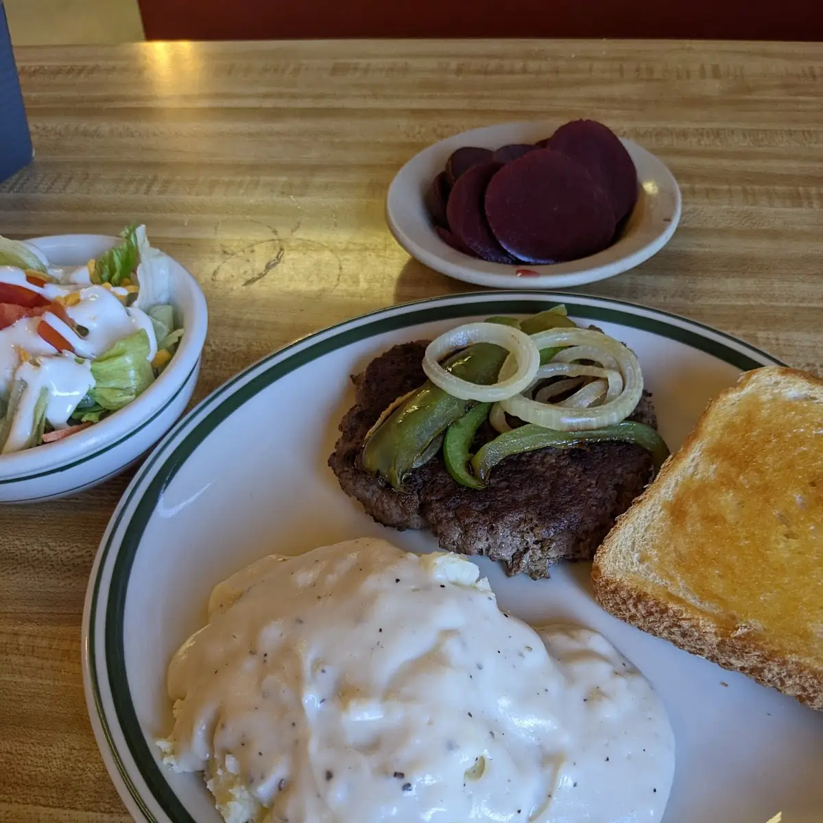 Hamburger Steak