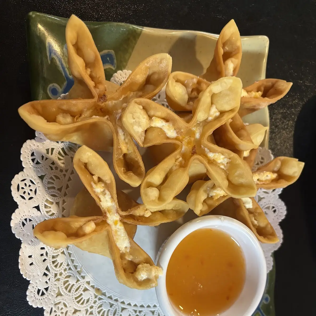 Crab Rangoon