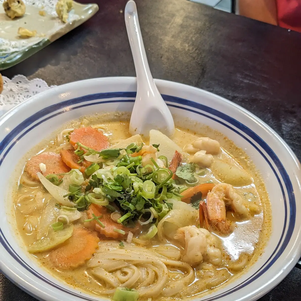 Shrimp Noodle Curry